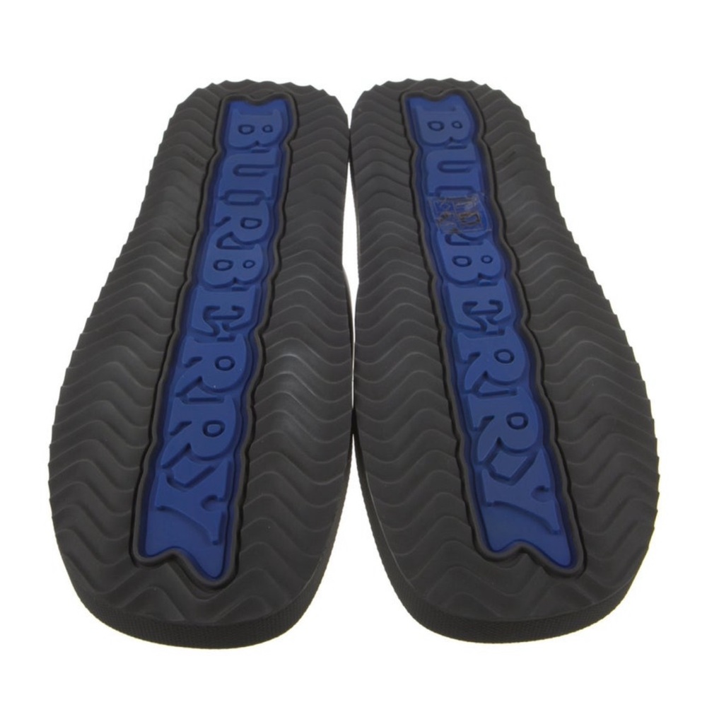 Burberry leather Slides - Picture 5 of 6